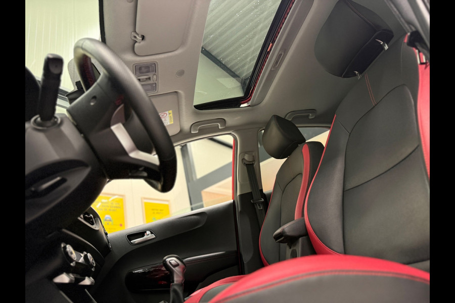 Kia Picanto Automaat | Ferrari Rood | Panoramadak | Navi | LED | Stoelverwarming uniek