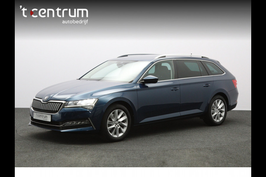 Škoda Superb Combi 1.4 TSI iV Business 218 PK Edition Plus PHEV, Climate Control, Adap. Cruise Control, Carplay,