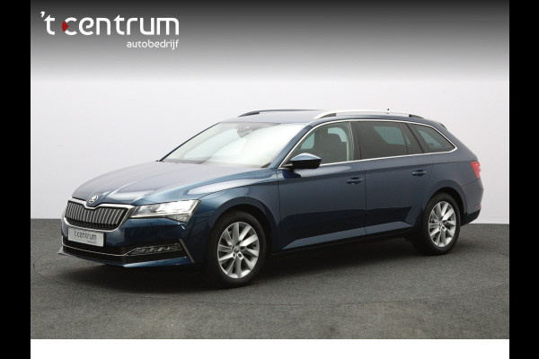 Škoda Superb Combi 1.4 TSI iV Business 218 PK Edition Plus PHEV, Climate Control, Adap. Cruise Control, Carplay,