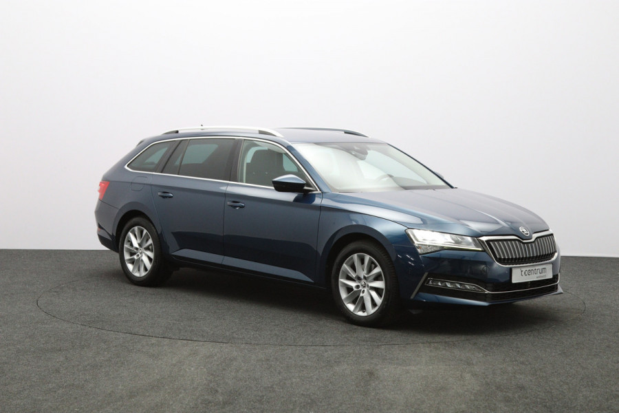 Škoda Superb Combi 1.4 TSI iV Business 218 PK Edition Plus PHEV, Climate Control, Adap. Cruise Control, Carplay,
