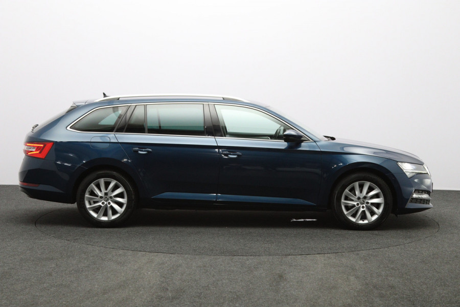Škoda Superb Combi 1.4 TSI iV Business 218 PK Edition Plus PHEV, Climate Control, Adap. Cruise Control, Carplay,