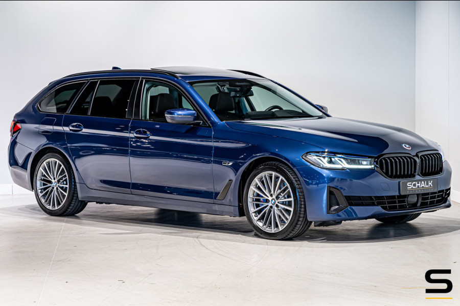 BMW 5 Serie Touring 530e|Cam|Pano|Comfort|HUD|Acc+|Nappa|APK