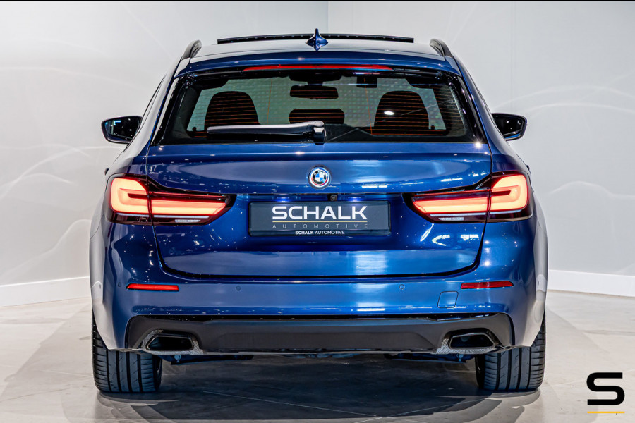 BMW 5 Serie Touring 530e|Cam|Pano|Comfort|HUD|Acc+|Nappa|APK