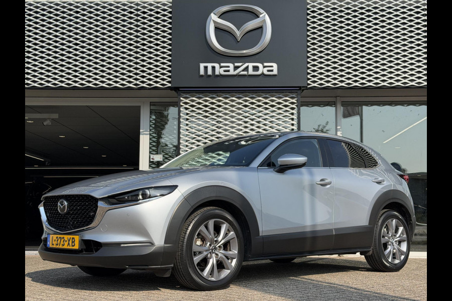 Mazda CX-30 2.0 e-SkyActiv-X M Hybrid Sportive | Head up display | Achteruitrij camera |