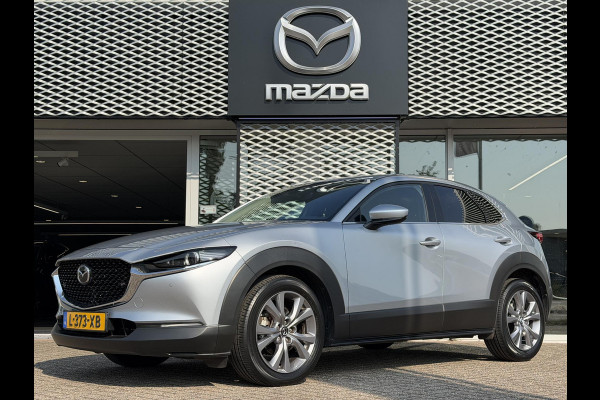 Mazda CX-30 2.0 e-SkyActiv-X M Hybrid Sportive | Head up display | Achteruitrij camera |