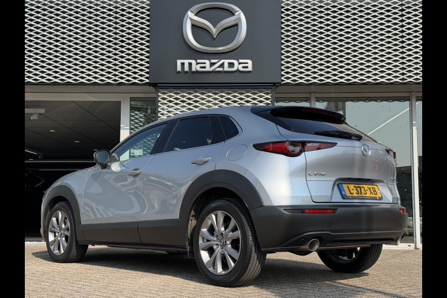 Mazda CX-30 2.0 e-SkyActiv-X M Hybrid Sportive | Head up display | Achteruitrij camera |