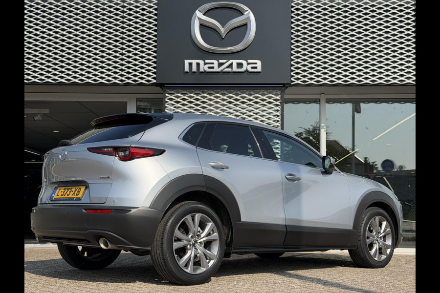 Mazda CX-30 2.0 e-SkyActiv-X M Hybrid Sportive | Head up display | Achteruitrij camera |