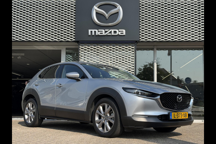 Mazda CX-30 2.0 e-SkyActiv-X M Hybrid Sportive | Head up display | Achteruitrij camera |