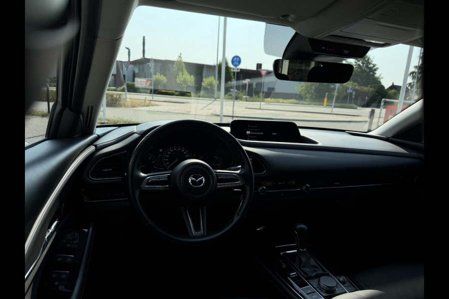 Mazda CX-30 2.0 e-SkyActiv-X M Hybrid Sportive | Head up display | Achteruitrij camera |