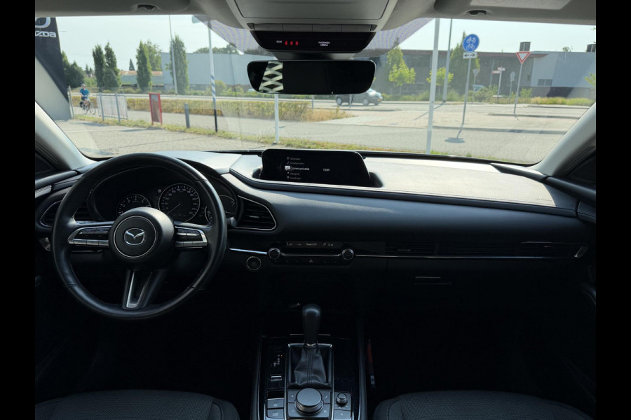Mazda CX-30 2.0 e-SkyActiv-X M Hybrid Sportive | Head up display | Achteruitrij camera |