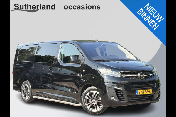 Opel Vivaro-e L3H1 Innovation DC 75 kWh | 329 km WLTP | Dubbele Schuifdeur | Camera | Trekhaak | CarPlay | Navi | 17" LMV