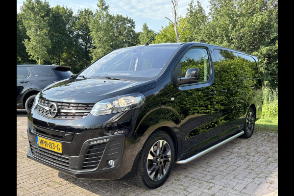 Opel Vivaro-e L3H1 Innovation DC 75 kWh | 329 km WLTP | Dubbele Schuifdeur | Camera | Trekhaak | CarPlay | Navi | 17" LMV