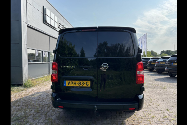 Opel Vivaro-e L3H1 Innovation DC 75 kWh | 329 km WLTP | Dubbele Schuifdeur | Camera | Trekhaak | CarPlay | Navi | 17" LMV