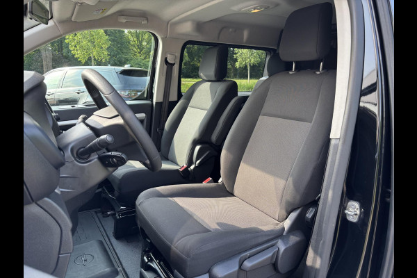 Opel Vivaro-e L3H1 Innovation DC 75 kWh | 329 km WLTP | Dubbele Schuifdeur | Camera | Trekhaak | CarPlay | Navi | 17" LMV