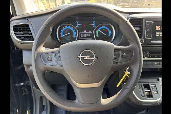 Opel Vivaro-e L3H1 Innovation DC 75 kWh | 329 km WLTP | Dubbele Schuifdeur | Camera | Trekhaak | CarPlay | Navi | 17" LMV