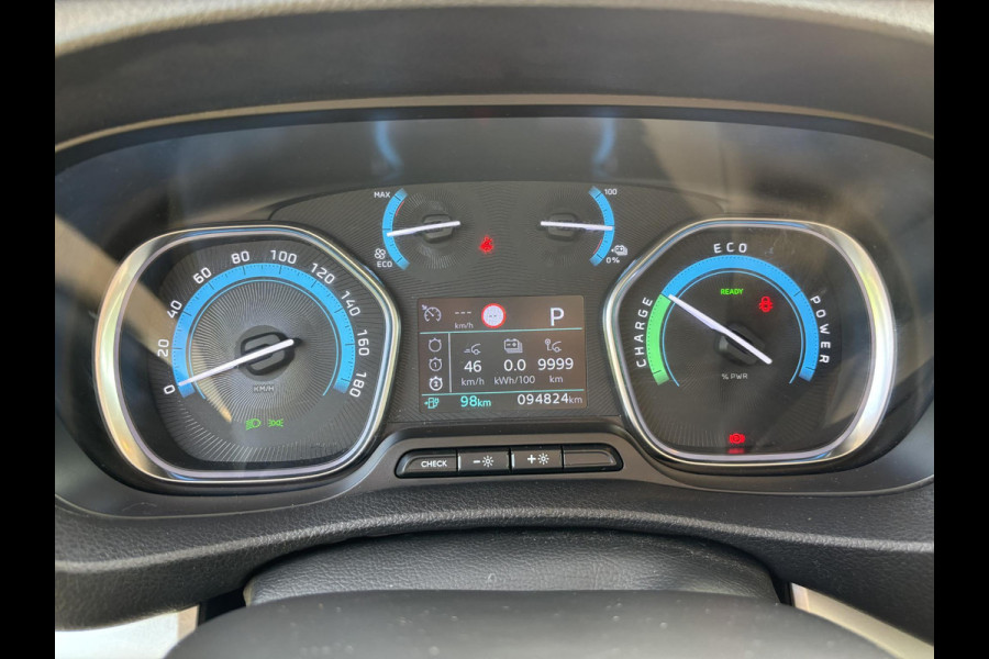 Opel Vivaro-e L3H1 Innovation DC 75 kWh | 329 km WLTP | Dubbele Schuifdeur | Camera | Trekhaak | CarPlay | Navi | 17" LMV