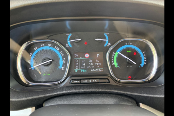 Opel Vivaro-e L3H1 Innovation DC 75 kWh | 329 km WLTP | Dubbele Schuifdeur | Camera | Trekhaak | CarPlay | Navi | 17" LMV