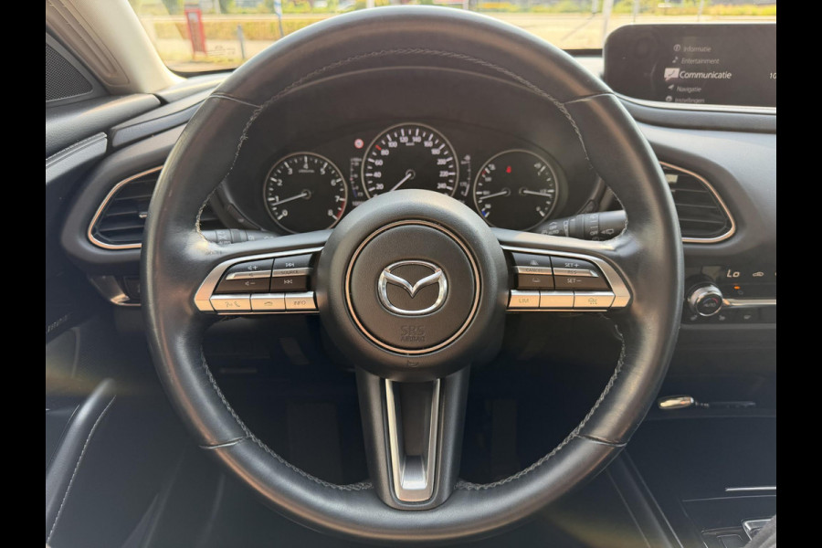 Mazda CX-30 2.0 e-SkyActiv-X M Hybrid Sportive | Head up display | Achteruitrij camera |