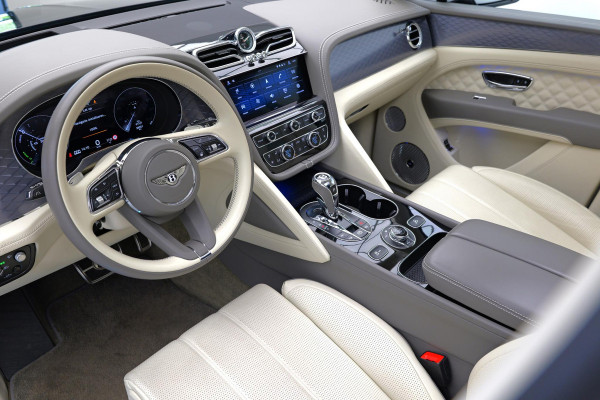 Bentley Bentayga 3.0 V6 Hybrid |Naim|Panorama|Carbon|BTW|