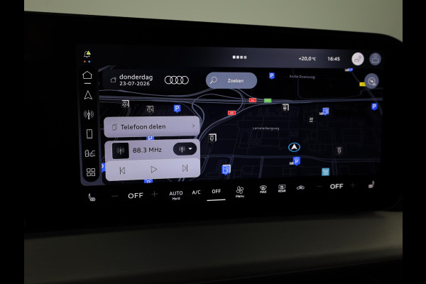 Audi Q4 e-tron Advanced edition 82 kWh 286 PK | Techniekpakket plus | Privacy glas | Trekhaak | Exterieurdetails carross.kleur |