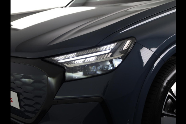 Audi Q4 e-tron Advanced edition 82 kWh 286 PK | Techniekpakket plus | Privacy glas | Trekhaak | Exterieurdetails carross.kleur |