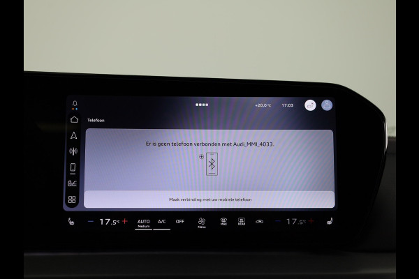 Audi Q4 e-tron S edition 82 KWh 286 pk | Optiekpakket zwart-glanzend | Privacy glas | Trekhaak | Leder/stof interieur |