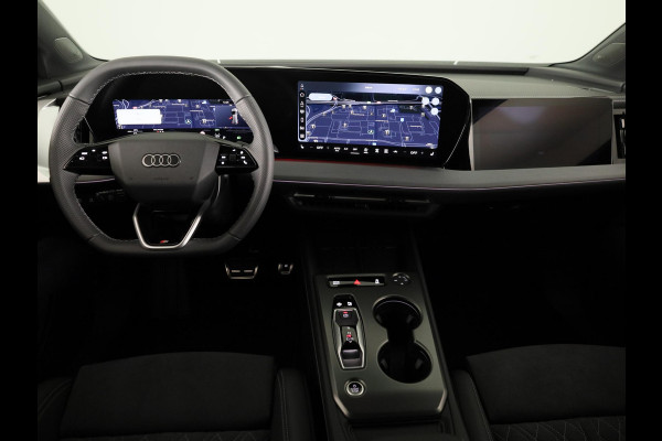 Audi Q4 e-tron S edition Quattro 82KWh 340 pk | Techniekpakket Pro | elektrische stoelen | Glazen panoramadak | head-up display  |