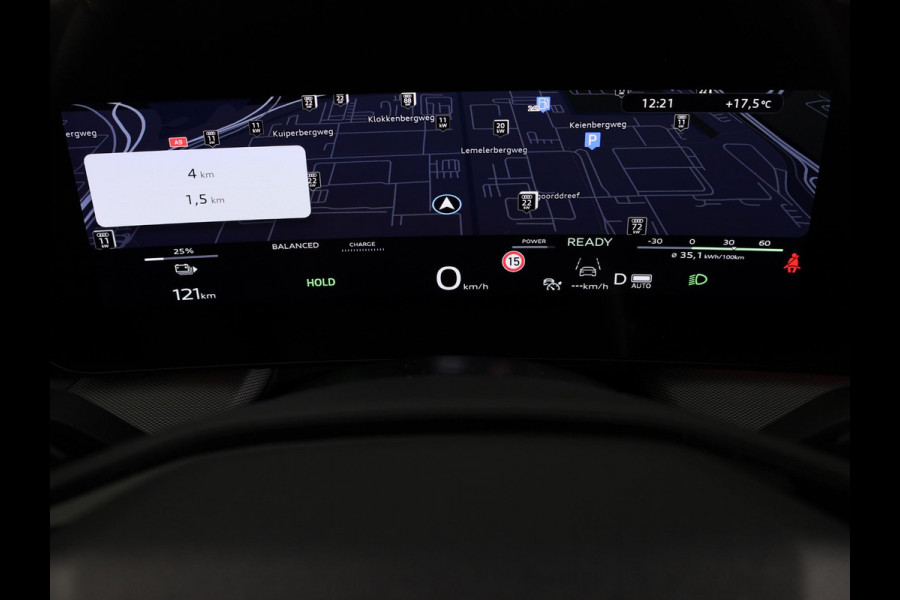 Audi Q4 e-tron S edition Quattro 82KWh 340 pk | Techniekpakket Pro | elektrische stoelen | Glazen panoramadak | head-up display  |