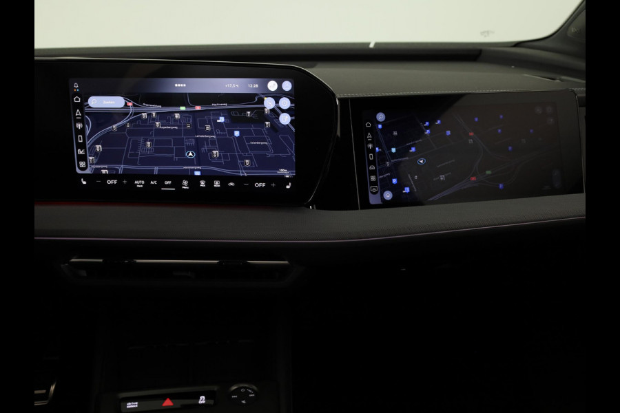 Audi Q4 e-tron S edition Quattro 82KWh 340 pk | Techniekpakket Pro | elektrische stoelen | Glazen panoramadak | head-up display  |