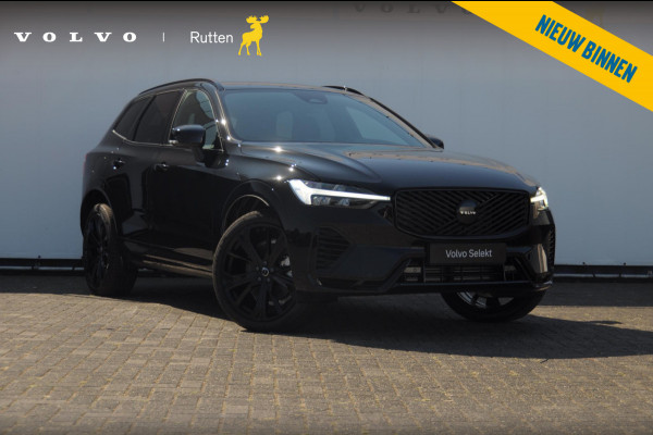 Volvo XC60 T8 455PK Automaat AWD Plus Black Edition / Adaptieve cruise control / BLIS / Panoramadak / Stoel - en stuurverwarming / Keyless entry / Elektrische stoelen / Parkeersensoren met 360 camera