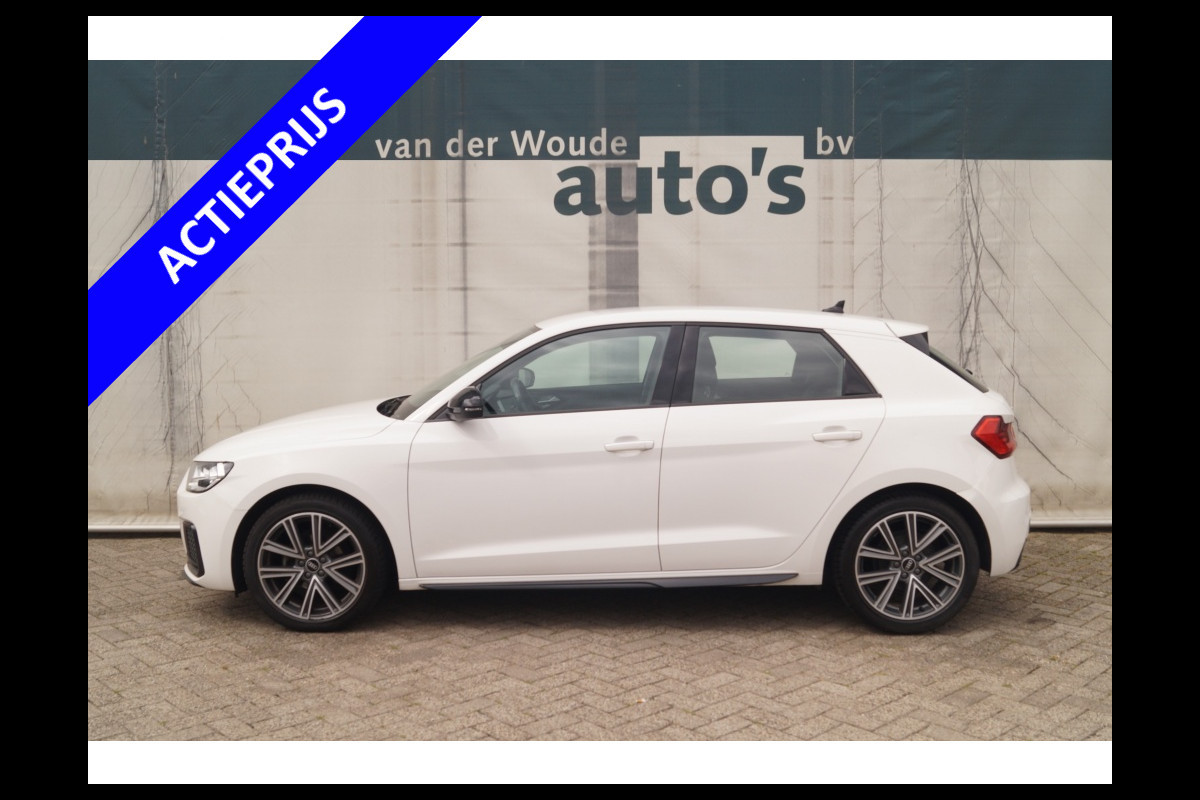 Audi A1 Sportback 25 TFSI 95pk Epic Edition -AIRCO-CARPLAY-DIGI-DAB-
