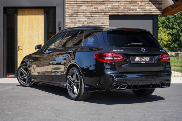 Mercedes-Benz C-Klasse C63S AMG 63 S Estate Ceramic/Pano/Carbon/Track/510PK/26DKM