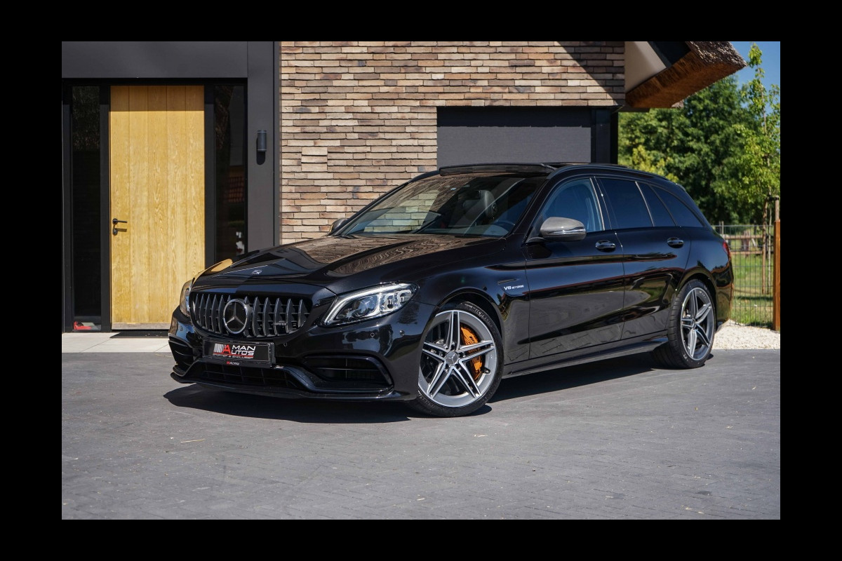 Mercedes-Benz C-Klasse C63S AMG 63 S Estate Ceramic/Pano/Carbon/Track/510PK/26DKM