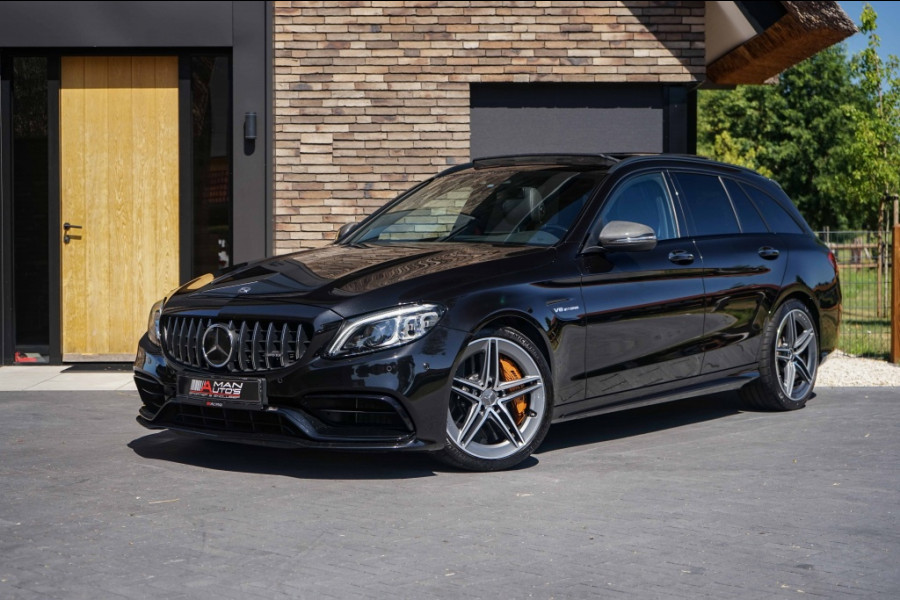 Mercedes-Benz C-Klasse C63S AMG 63 S Estate Ceramic/Pano/Carbon/Track/510PK/26DKM