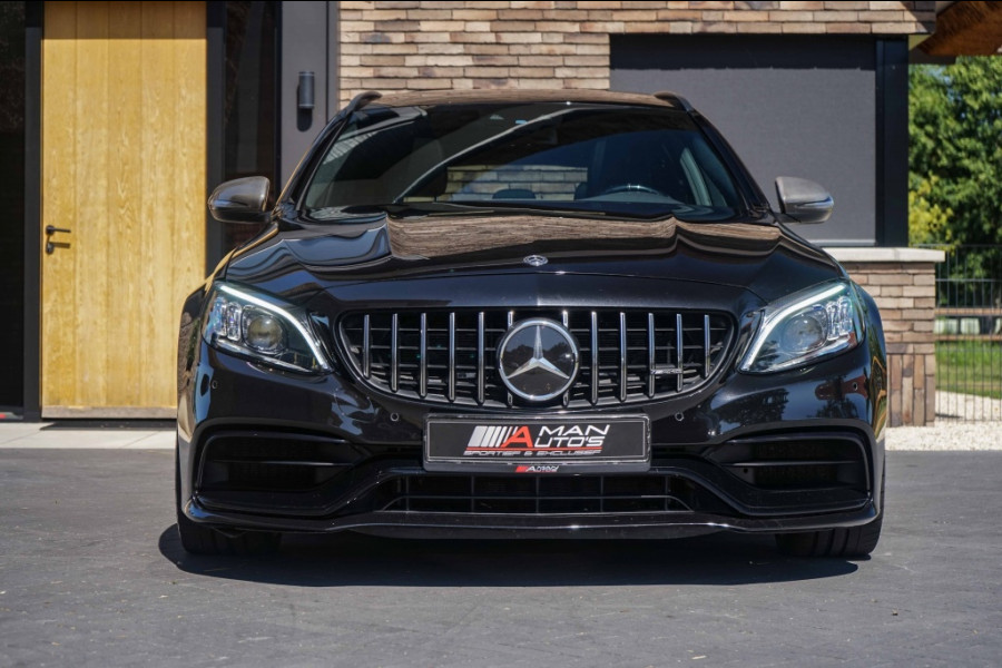 Mercedes-Benz C-Klasse C63S AMG 63 S Estate Ceramic/Pano/Carbon/Track/510PK/26DKM