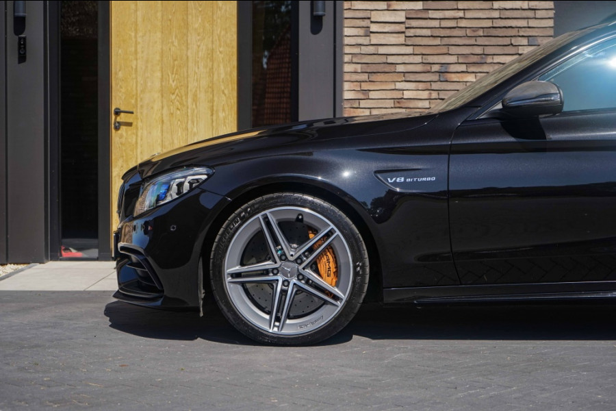 Mercedes-Benz C-Klasse C63S AMG 63 S Estate Ceramic/Pano/Carbon/Track/510PK/26DKM