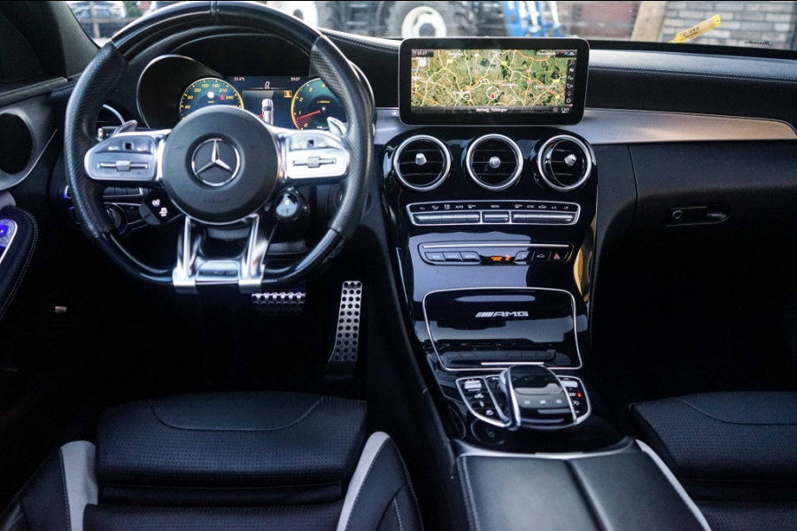 Mercedes-Benz C-Klasse C63S AMG 63 S Estate Ceramic/Pano/Carbon/Track/510PK/26DKM
