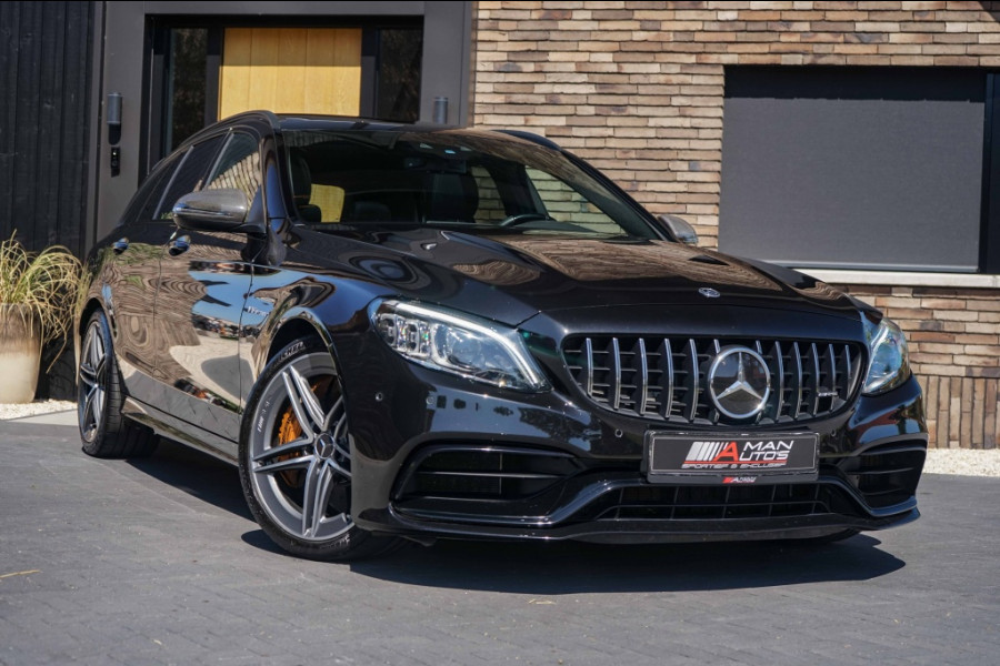 Mercedes-Benz C-Klasse C63S AMG 63 S Estate Ceramic/Pano/Carbon/Track/510PK/26DKM