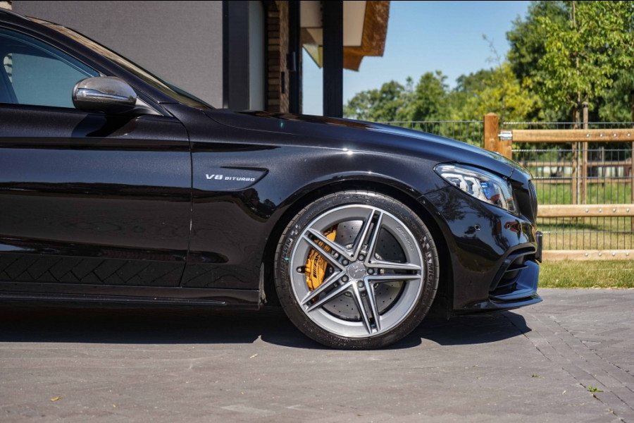 Mercedes-Benz C-Klasse C63S AMG 63 S Estate Ceramic/Pano/Carbon/Track/510PK/26DKM