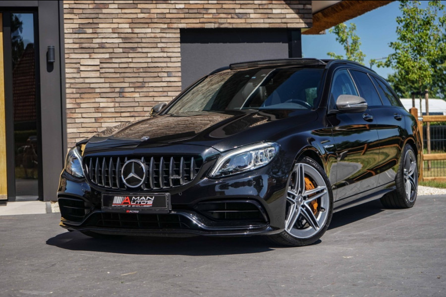 Mercedes-Benz C-Klasse C63S AMG 63 S Estate Ceramic/Pano/Carbon/Track/510PK/26DKM