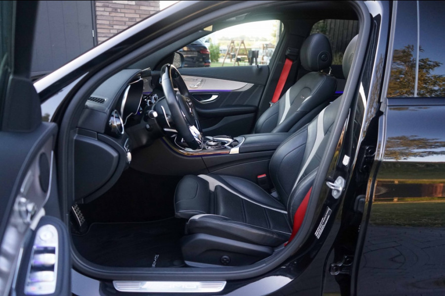 Mercedes-Benz C-Klasse C63S AMG 63 S Estate Ceramic/Pano/Carbon/Track/510PK/26DKM