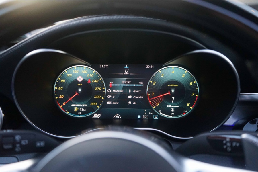 Mercedes-Benz C-Klasse C63S AMG 63 S Estate Ceramic/Pano/Carbon/Track/510PK/26DKM