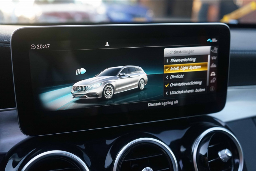 Mercedes-Benz C-Klasse C63S AMG 63 S Estate Ceramic/Pano/Carbon/Track/510PK/26DKM
