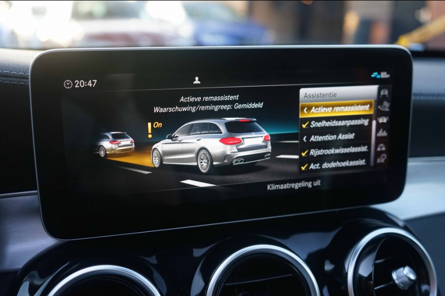 Mercedes-Benz C-Klasse C63S AMG 63 S Estate Ceramic/Pano/Carbon/Track/510PK/26DKM