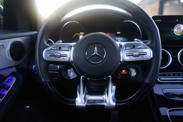 Mercedes-Benz C-Klasse C63S AMG 63 S Estate Ceramic/Pano/Carbon/Track/510PK/26DKM