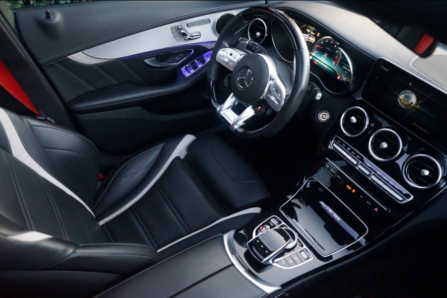 Mercedes-Benz C-Klasse C63S AMG 63 S Estate Ceramic/Pano/Carbon/Track/510PK/26DKM