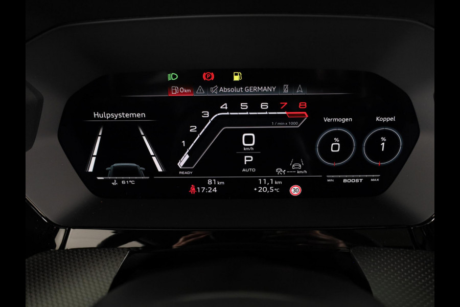 Audi RS3 Sportback Competition Limited 2.5 FSI 295 kW / 400 PK SB | 586 / 750  gelimiteerde oplage | Audi Exclusive Malachite Green | Panoramadak | Sonos | HUD |
