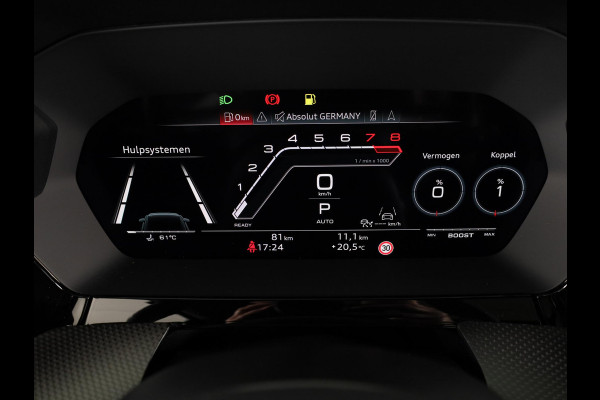 Audi RS3 Sportback Competition Limited 2.5 FSI 295 kW / 400 PK SB | 586 / 750  gelimiteerde oplage | Audi Exclusive Malachite Green | Panoramadak | Sonos | HUD |