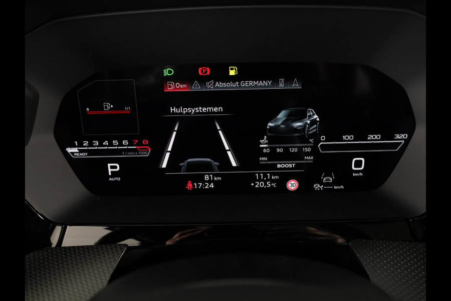 Audi RS3 Sportback Competition Limited 2.5 FSI 295 kW / 400 PK SB | 586 / 750  gelimiteerde oplage | Audi Exclusive Malachite Green | Panoramadak | Sonos | HUD |