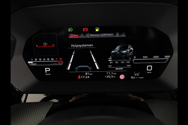 Audi RS3 Sportback Competition Limited 2.5 FSI 295 kW / 400 PK SB | 586 / 750  gelimiteerde oplage | Audi Exclusive Malachite Green | Panoramadak | Sonos | HUD |